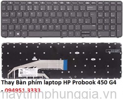 Thay Bàn phím laptop HP Probook 450 G4
