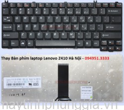 Thay Bàn phím laptop Lenovo Z410