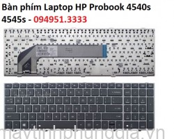 Thay Bàn phím Laptop HP Probook 4540s 4545s