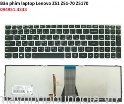 Thay Bàn phím laptop Lenovo Z51 Z51-70 Z5170