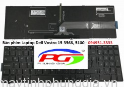 Thay Bàn phím Laptop Dell Vostro 15-3568, 5100
