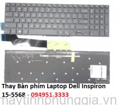 Thay Bàn phím Laptop Dell Inspiron 15-5568