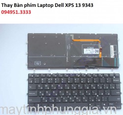 Thay Bàn phím Laptop Dell XPS 13 9343, 13 9350 9360