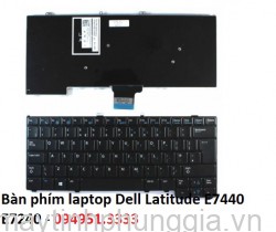 Thay Bàn phím laptop Dell Latitude E7440 E7240