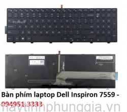 Thay Bàn phím laptop Dell Inspiron 7559,15-7559