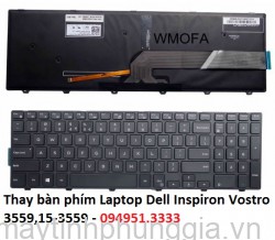 Thay Bàn phím Laptop Dell Inspiron Vostro 3559,15-3559