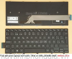 Thay Bàn phim laptop Dell Vostro 3446, 14 3446, 14 3000 3446