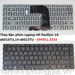 Thay Bàn phím Laptop HP Pavilion 14-ab016TU,14-ab015TU,14-ab021TU