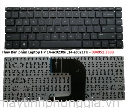 Thay Bàn phím Laptop HP 14-ac023tu ,14-ac021TU, 14-ac025TU