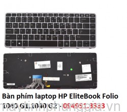 Thay Bàn phím laptop HP EliteBook Folio 1040 G1,1040 G2