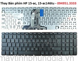 Thay Bàn phím Laptop HP 15-ac, 15-ac146tu, 15-ac145tu