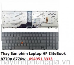 Thay Bàn phím Laptop HP EliteBook 8770p 8770w