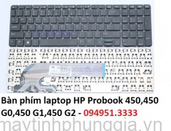 Thay Bàn phím laptop HP Probook 450,450 G0,450 G1,450 G2