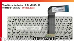 Thay Bàn phím laptop HP 14-v028TU 14-v024TU 14-v025TU