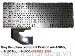 Thay Bàn phím Laptop HP Pavilion m4-1006tx, m4-1007tx, m4-1000