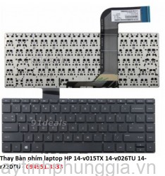 Thay Bàn phím laptop HP 14-v015TX 14-v026TU 14-r220TU