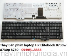 Thay Bàn phím laptop HP Elitebook 8730w 8730p 8730