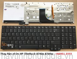 Thay Bàn phím Laptop HP EliteBook 8740p 8740w