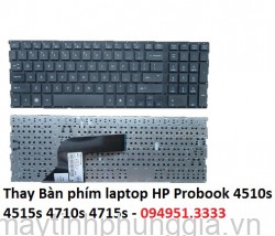 Thay Bàn phím laptop HP Probook 4510s 4515s 4710s 4715s