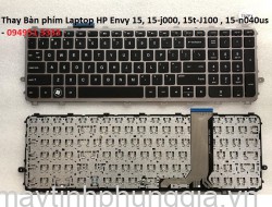 Thay Bàn phím Laptop HP Envy 15, 15-j000, 15t-J100 , 15-n040us