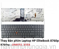 Thay Bàn phím Laptop HP EliteBook 8760p 8760w