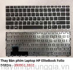 Thay Bàn phím Laptop HP EliteBook Folio 9480m