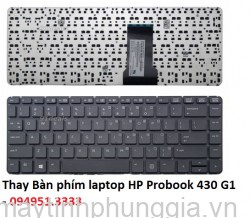 Thay Bàn phím laptop HP Probook 430 G1