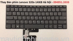 Thay Bàn phím Laptop Lenovo IdeaPad 320s, 320s-14IKB