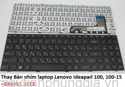 Thay Bàn phím laptop Lenovo Ideapad 100, 100-15