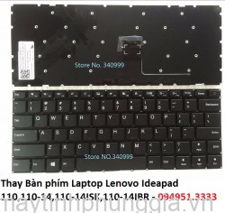 Thay Bàn phím Laptop Lenovo Ideapad 110,110-14,110-14ISK,110-14IBR