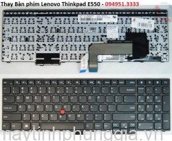 Thay Bàn phím laptop Lenovo Thinkpad E550 E550C E555