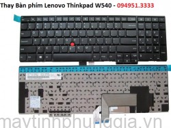 Thay Bàn phím Laptop Lenovo Thinkpad W540 W541 W550 W550s
