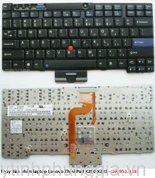 Thay Bàn phím laptop Lenovo ThinkPad X200 X201