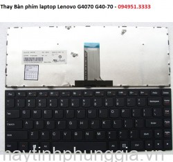 Thay Bàn phím laptop Lenovo G4070 G40-70