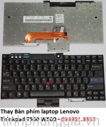 Thay Bàn phím laptop Lenovo Thinkpad T500 W500 W700 W700ds