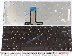 Thay Bàn phím Laptop Lenovo Y40, Y40-70, Y40-80