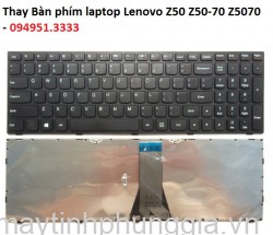 Thay Bàn phím laptop Lenovo Z50 Z50-70 Z5070