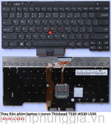 Thay Bàn phím laptop Lenovo Thinkpad T530 T530I W530 L530