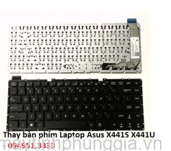 Thay Bàn phím Laptop Asus X441S X441U