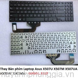 Thay Bàn phím Laptop Asus X507U X507M X507UA X507UF X507MA