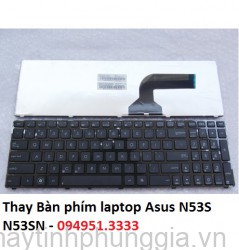 Thay Bàn phím laptop Asus N53S N53SN N53SV N53SM