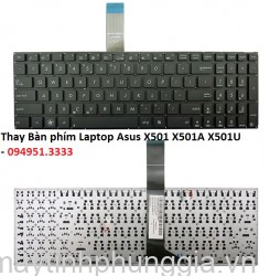 Thay Bàn phím Laptop Asus X501 X501A X501U