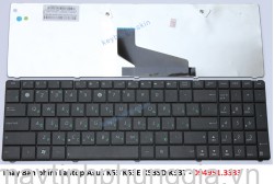 Thay Bàn phím Laptop Asus K53 K53E K53SD K53T K53TA K53U