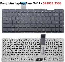 Thay Bàn phím Laptop Asus X451 X451C X451CC X451CA X451M X451MA