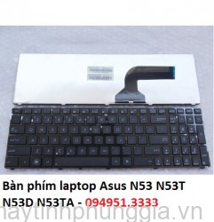 Thay Bàn phím laptop Asus N53 N53T N53D N53TA N53TK N53DA