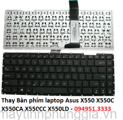 Thay Bàn phím laptop Asus X550 X550C X550CA X550CC X550LD
