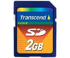 Sửa Thẻ nhớ Transcend SD 2GB