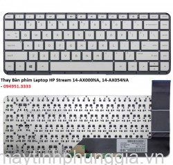 Thay Bàn phím Laptop HP Stream 14-AX000NA, 14-AX054NA