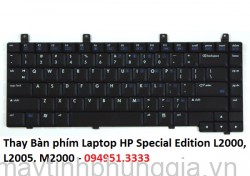 Thay Bàn phím Laptop HP Special Edition L2000, L2005, M2000