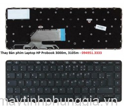 Thay bàn phím Laptop HP Probook 3000m, 3105m